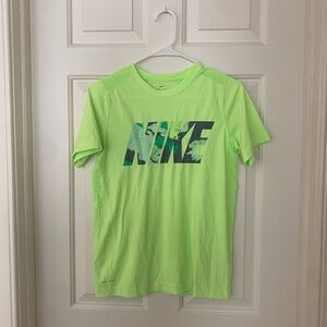 Nike Neon Short Sleeve Shirt